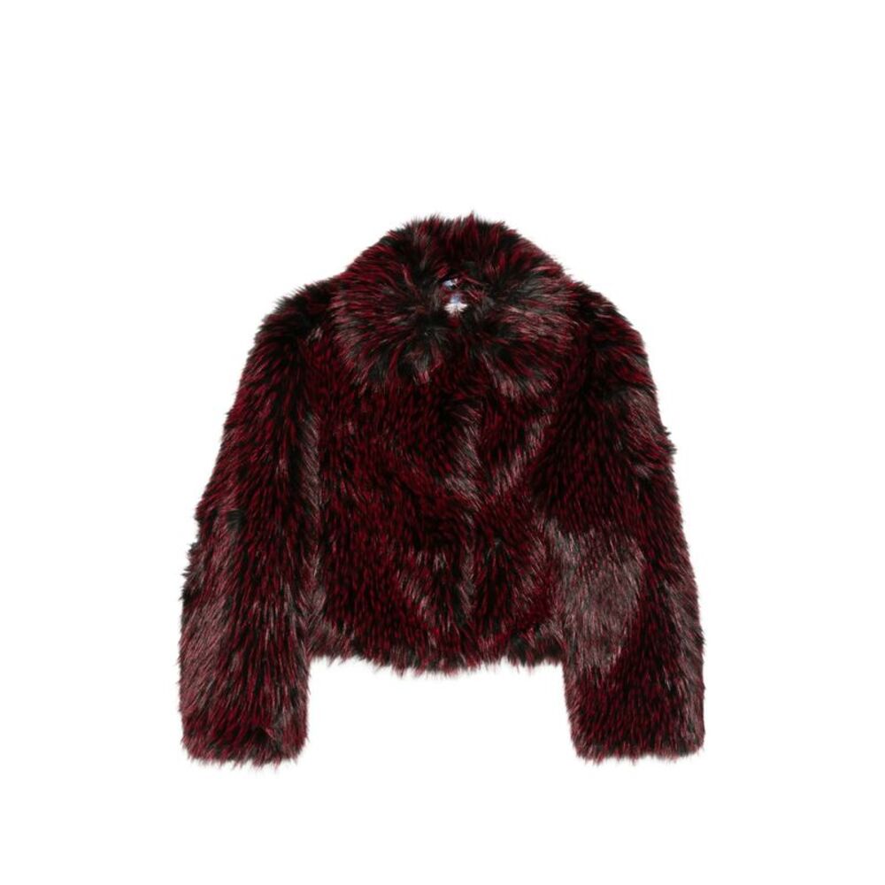 Diane Von Furstenberg Red Jackets - Faux Fur & Shearling Jackets Women